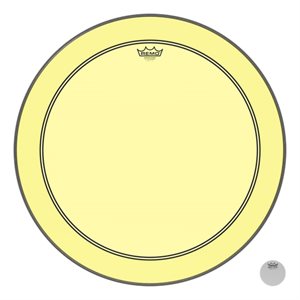 REMO P3 COLORTONE YELLOW BASS 26 P3-1326-CT-YE