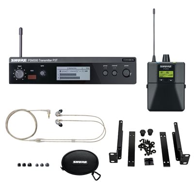 SHURE WIRELESS PSM300 P3TRA215CL-G20
