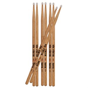 VIC FIRTH TERRA SERIES NYLON 5ATN, VALUE PACK