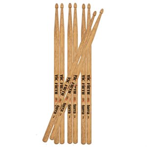 VIC FIRTH TERRA SERIES WOOD 7AT, VALUE PACK