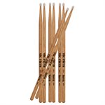 VIC FIRTH TERRA SERIES NYLON 7ATN, VALUE PACK
