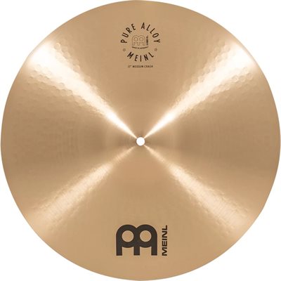 MEINL PURE ALLOY CRASH 17 MEINL PURE ALLOY CRASH 17