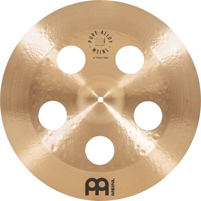 MEINL PURE ALLOY TRASH CHINA 18" MEINL PURE ALLOY TRASH CHINA 18"