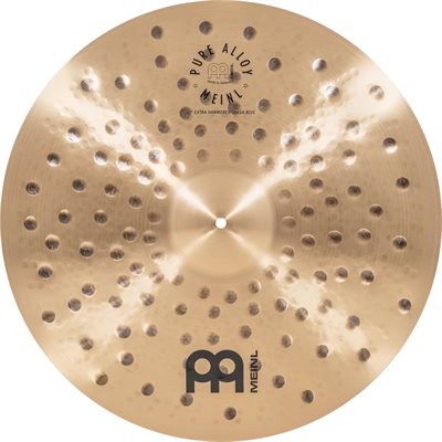 MEINL PURE ALLOY EXTRA HAMMERED CRASH RIDE 22" MEINL PURE ALLOY EXTRA HAMMERED CRASH RIDE 22"