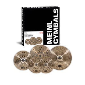 MEINL PURE ALLOY CUSTOM COMPLETE CYMBAL SET PAC-CS2 15ETHH / 16ETHC / 18ETHC / 20MTR