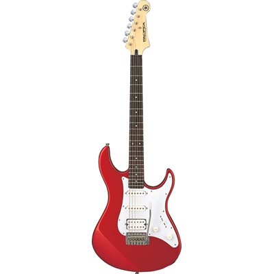 YAMAHA PACIFICA PAC012 RED METALLIC YAMAHA PACIFICA PAC012 RED METALLIC