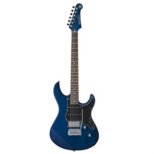 YAMAHA PACIFICA PAC612VIIFM TLB LIMITED EDITION FLAME MAPLE TOP, TRANSLUCENT BLUE