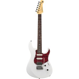 YAMAHA PACIFICA PROFESSIONAL SHELL WHITE W/CASE