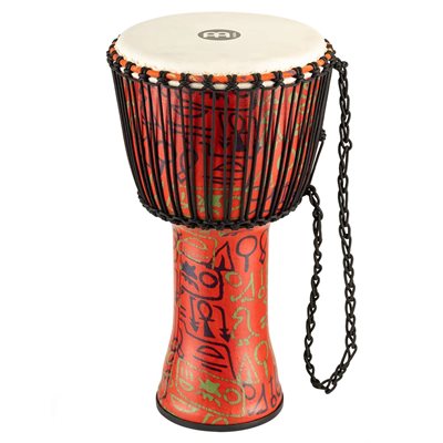 MEINL PADJ1-L-G TRAVEL SERIES DJEMBE 12-INCH PHARAOH'S SCRIPT