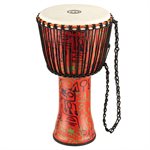 MEINL PADJ1-L-G TRAVEL SERIES DJEMBE 12 POUCES PHARAOH'S SCRIPT