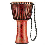 MEINL PADJ1-L-G TRAVEL SERIES DJEMBE 12-INCH PHARAOH'S SCRIPT
