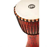MEINL PADJ1-L-G TRAVEL SERIES DJEMBE 12-INCH PHARAOH'S SCRIPT