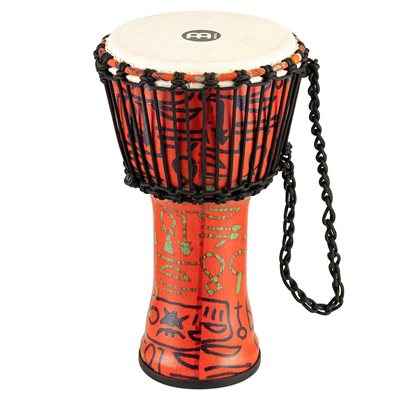 MEINL PADJ1-S-G TRAVEL SERIES DJEMBE 8-INCH PHARAOH'S SCRIPT