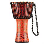MEINL PADJ1-S-G TRAVEL SERIES DJEMBE 8-INCH PHARAOH'S SCRIPT