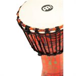 MEINL PADJ1-S-G TRAVEL SERIES DJEMBE 8-INCH PHARAOH'S SCRIPT