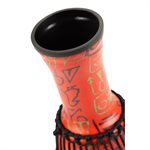 MEINL PADJ1-S-G TRAVEL SERIES DJEMBE 8-INCH PHARAOH'S SCRIPT
