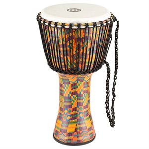 MEINL PADJ2-L-F TRAVEL SERIES DJEMBE 12 POUCES KENYAN QUILT