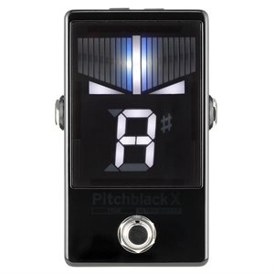 KORG PITCHBLACK X CHROMATIC PEDAL TUNER