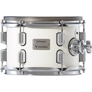 ROLAND VAD TOM 10 PEARL WHITE PDA100-PW