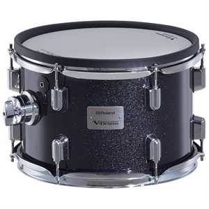 ROLAND PDA120-MS 12 POUCES V-DRUMS ACOUSTIC DESIGN TOM PAD WITH FULL-SIZE WOOD SHELL AND DUAL ZONES
