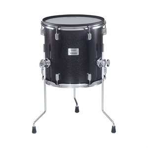 ROLAND PDA140F-MS 14-INCH V-DRUMS ACOUSTIC DESIGN FLOOR TOM PAD WITH FULL-SIZE WOOD SHELL AND DUAL ZONES