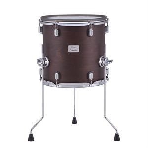 ROLAND PDA140F-SW 14 POUCES SATIN WALNUT FLOOR TOM