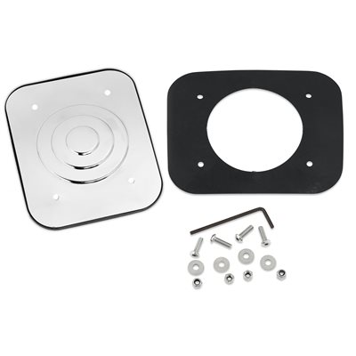 PACIFIC DRUMS PDAXBDMPLATE-CR CHROME