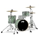 PACIFIC DRUMS PDCM18BPSF CONCEPT BOP 3PCS SHELL PACK SATIN SEAFOAM (18, 12, 14)