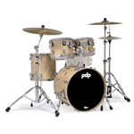 PACIFIC DRUMS PDCM20FNNA CONCEPT MAPLE FUSION 4 MORCEAUX SHELL PACK NATURAL LACQUER (20, 10, 12, 14)