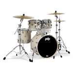 PACIFIC DRUMS PDCM20FNTI CONCEPT MAPLE FUSION 4PCS SHELL PACK SATIN PEWTER (20, 10, 12, 14)