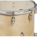 PACIFIC DRUMS PDCM2217NA CONCEPT NATURAL LACQUER CHROME HW 7 MORCEAUX SHELL PACK