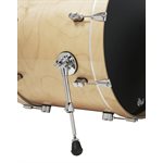 PACIFIC DRUMS PDCM2217NA CONCEPT NATURAL LACQUER CHROME HW 7 MORCEAUX SHELL PACK