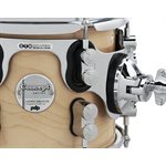 PACIFIC DRUMS PDCM2217NA CONCEPT NATURAL LACQUER CHROME HW 7 MORCEAUX SHELL PACK