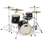 PACIFIC DRUMS PDNY1604BO NEW YORKER 4PCS SHELL PACK BLACK ONYX SPARKLE (16-10-13-14S)