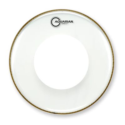 AQUARIAN SUPER-2 CLEAR WITH POWER DOT 18