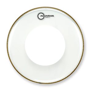 AQUARIAN SUPER-2 CLEAR WITH POWER DOT 6