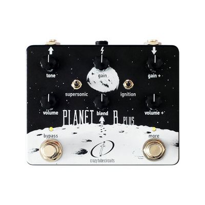 CRAZY TUBE CIRCUITS PLANET B PLUS OVERDRIVE CRAZY TUBE CIRCUITS PLANET B PLUS OVERDRIVE