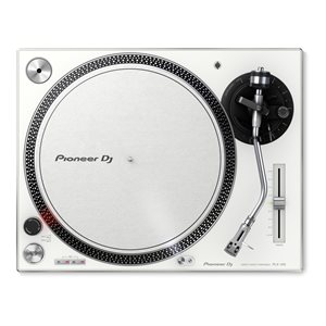 PIONEER DJ PLX-500-W DIRECT DRIVE TURNTABLE WITH USB AND PHONO/LINE OUTPUTS - WHITE