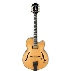 IBANEZ PM200-NT MADE IN JAPAN PRESTIGE PAT METHENY SIGNATURE NATURAL W/CASE