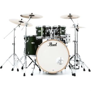 PEARL PMX 4 MORCEAUX SP2218BB / 1007T / 1208T / 1616F EMERALD MIST AVEC 2X TH-1030I