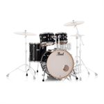 PEARL PMX 4 MORCEAUX SP2218BB / 1007T / 1208T / 1616F MATTE CAV BK AVEC 2X TH-1030I SHELL PACK