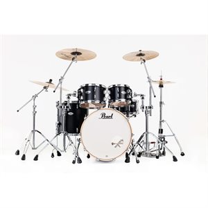PEARL PMX 4PCS SP2218BX / 1007T / 1208T / 1416F MATTE CAV BK
