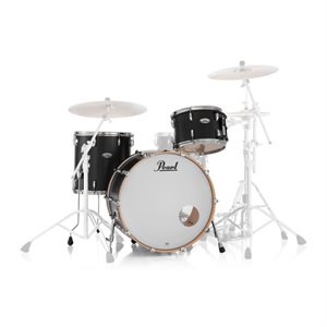PEARL PMX 3PCS SP2216BX / 1208T / 1616F MATTE CAVIAR BLACK SHELL PACK