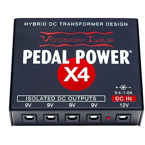 VOODOO LAB PEDAL POWER X4