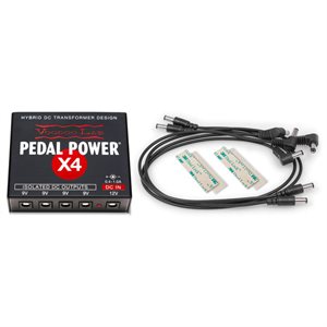 VOODOO LAB PEDAL POWER X4 EXPANDER KIT