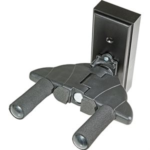 PROFILE PR-U85B UKULELE WALL MOUNT HANGER, BLACK