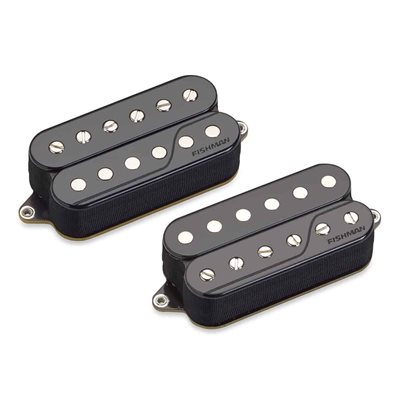 FISHMAN FLUENCE HUMBUCKER 6-STRING SET PRF-COC-SB2, BLACK