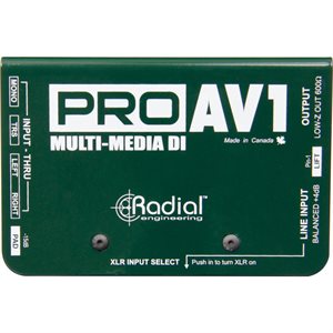 RADIAL ENGINEERING PROAV1 R800 1112 00