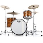 PEARL PRESIDENT DELUXE 3PCS SHELL PACK SUNSET RIPPLE 20-12-14