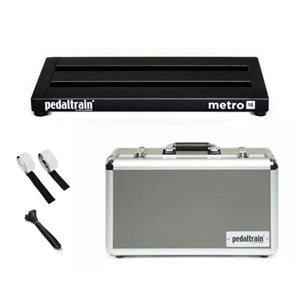 PEDALTRAIN METRO 16 W/ HARD CASE